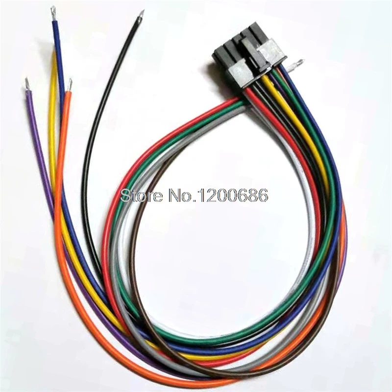 10PIN 18AWG 30 см Molex 5557 серии 4,2 мм 2x5pin 39012100 10 контактный Molex 4,2 2* 5pin 10 p жгута проводов