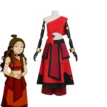 

Anime Avatar the last Airbender Katara Cosplay Costumes