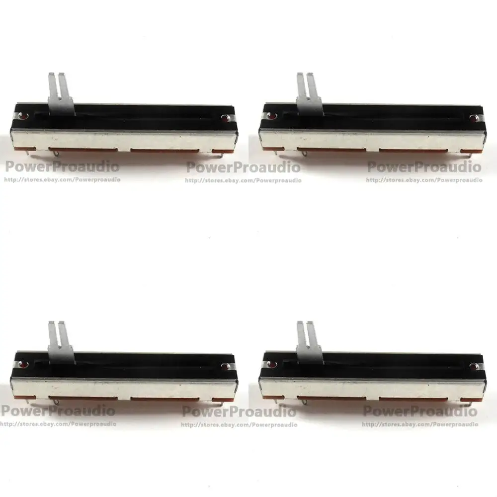 4 Pz/Lotto Per Numark M2 M22050 Dm1050 Mixer Fader Potenziometro A50Kx2