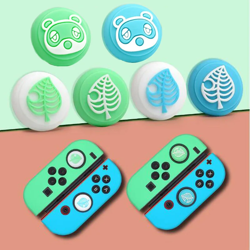 Adorable Silicone Thumb Stick Grip Caps – Soft Joystick Covers for Enhanced Comfort