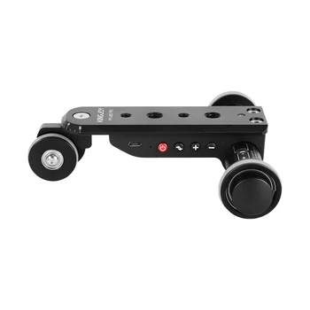 

KINGJOY PPL-06S PRO Camera Slider Rail Systems Time Lapse Electric Motorized Dolly Car for Camera Phone Camcorder Dslr