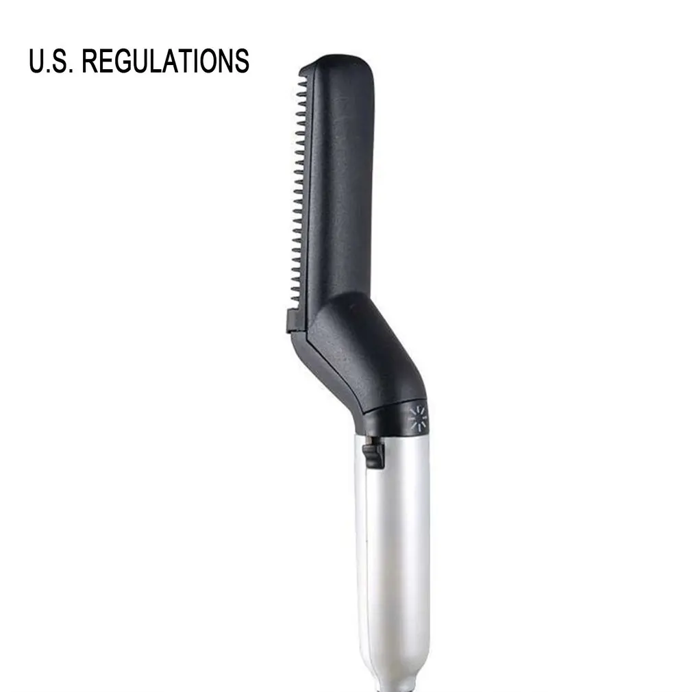 

Multi-Functional Men'S Style Comb Fluffy Volume Straight-Type Multi-Purpose Comb Personal Care Shun Hair Comb
