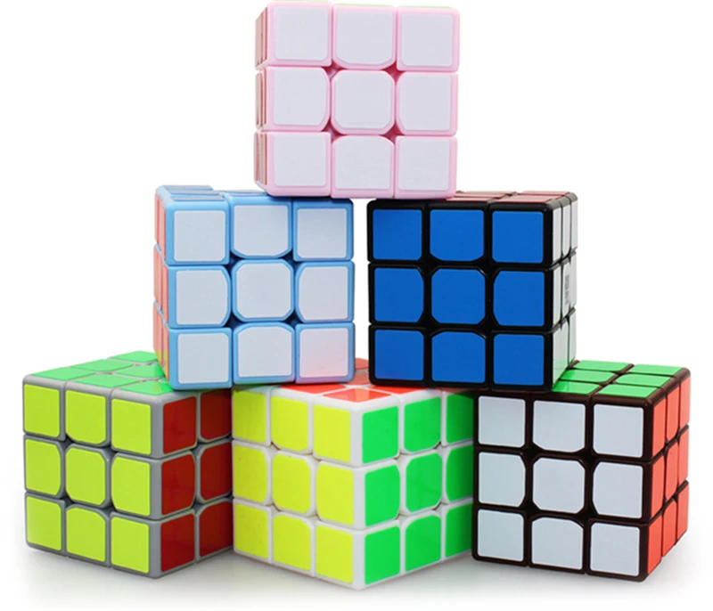 3 3 3 куб ручные игрушки антистресс Cubo Magico магические Кубики-пазлы Fitzhet хобби пластиковые Пазлы день рождения DD60MF