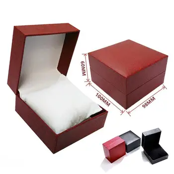 

Square Bracelet Watch Jewelry Display Case Storage Box Gift Holder Organizer