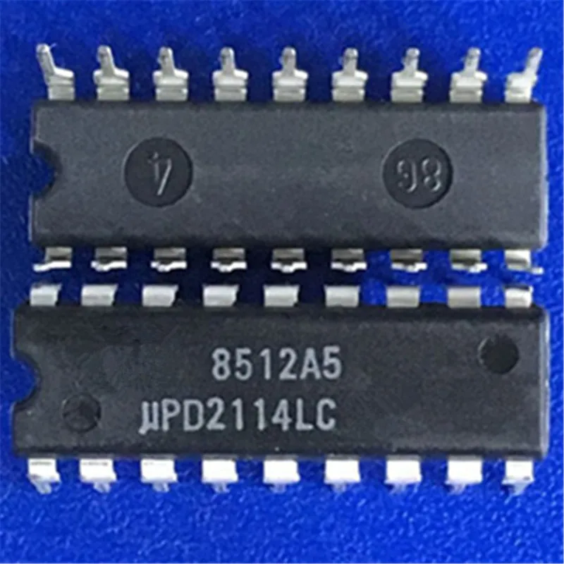 5 шт./лот UPD2114LC UPD2114LC-1 UPD2114LC-2 UPD2114LC-3 UPD2114 DIP-18 | Электронные компоненты и