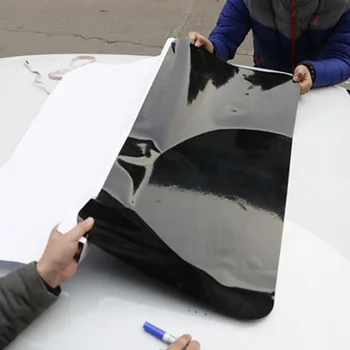 

Auto Simulation Panoramic Sunroof Car Sticker PVC Personalized Stickers Waterproof Exterior Accessories Auto Decal Car-styling