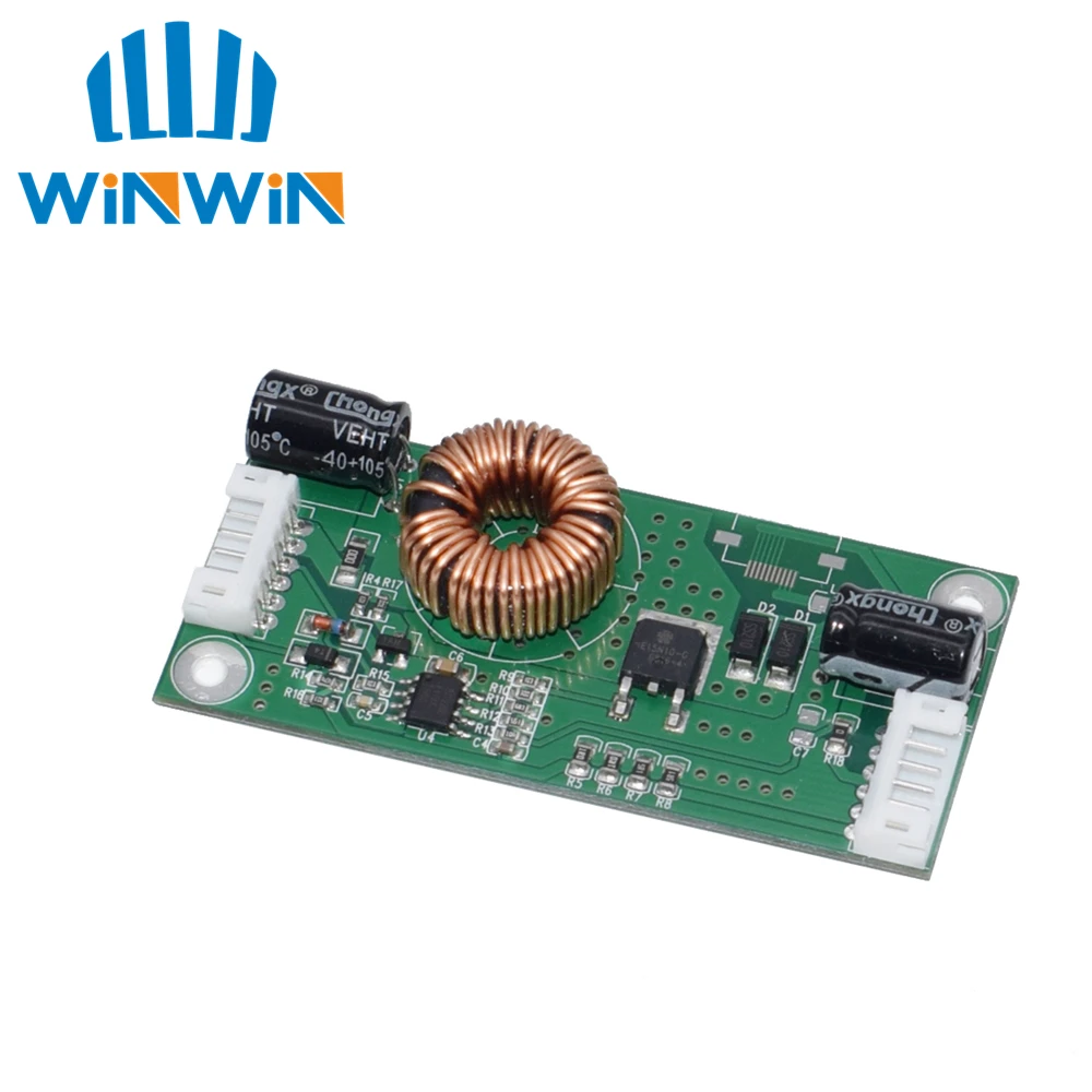 

LED LCD Universal TV Backlight Constant Current Backlight Lamp Driver Board Boost Step Up Module 10.8-24V to 15-80V 14-37 Inch