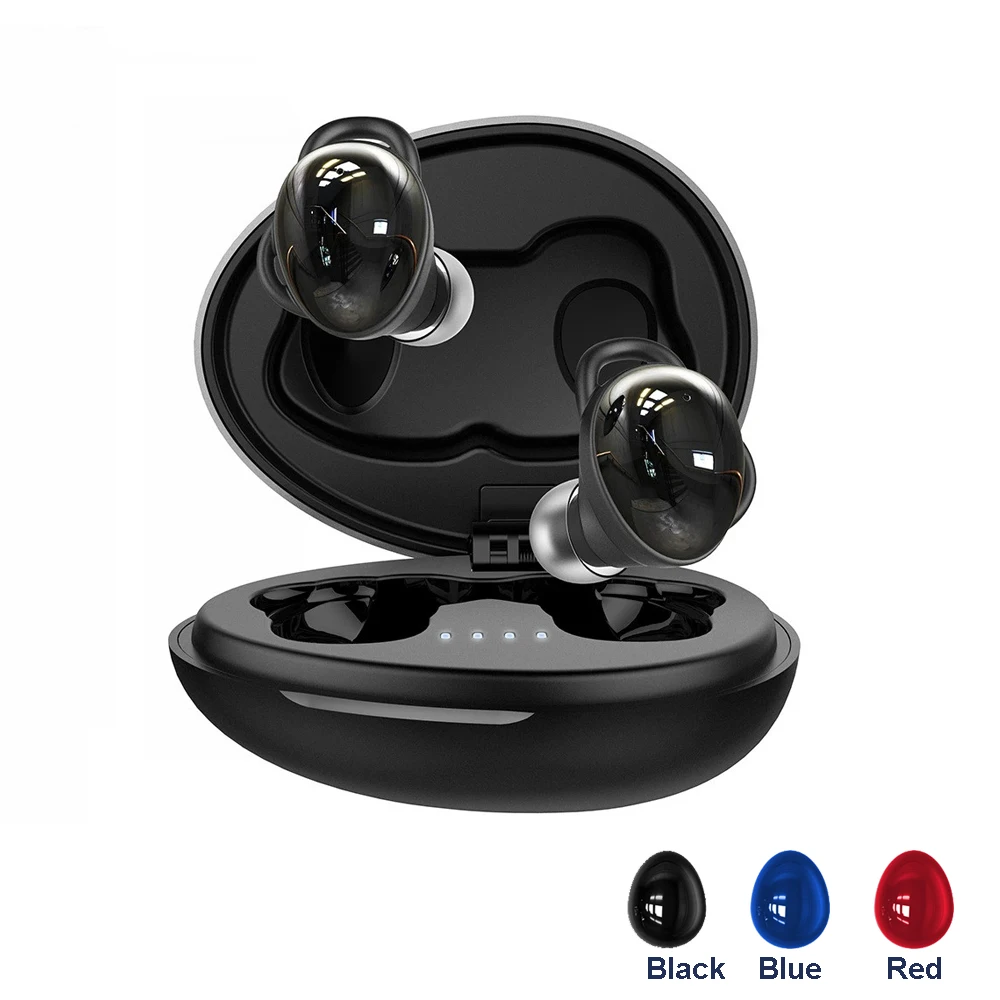 

Q80 TWS Wireless Bluetooth 5.0 Earphone Super Bass HiFi HD Calls Earbuds Touch Control IPX7 Waterproof Sport Headsets