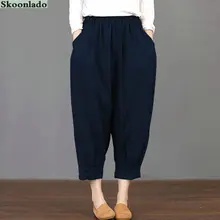 newest women cotton linen pants plus size 5XL oversize good quality lady pants clothes casual oversea original famous design Pants newest women cotton linen pants plus size 5XL oversize good quality lady pants clothes casual oversea original famous design Pants