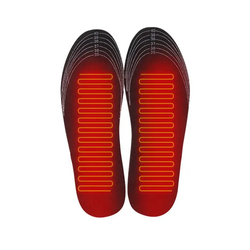

Electric Heating Foot Treasure Usb Charging Size Adjustable Winter Heating Insoles 41-46