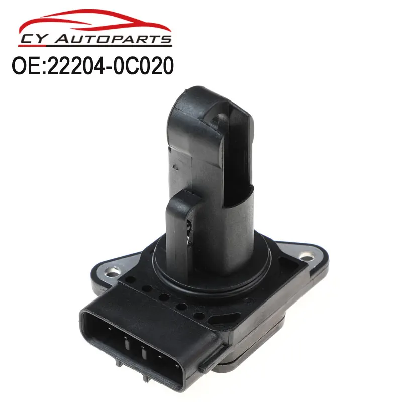 22204-0C020 22204-22010 Датчик массового расхода воздуха для Toyota Corolla Yaris Lexus 222040C020 2220422010 |