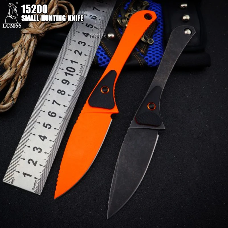 LCM66 нож с фиксированным лезвием EDC инструмент для самозащиты бумажный резак