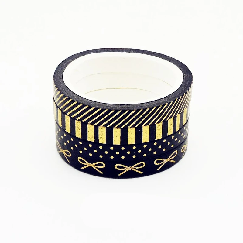 Foil Bow Washi Tape Set Washi Tape AliExpress