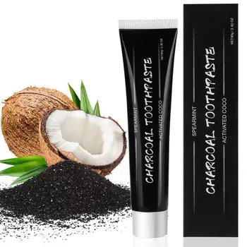 

1pc Tooth Care Bamboo Natural Activated Charcoal Teeth Whitening Toothpaste Oral Hygiene Dental Teethpaste