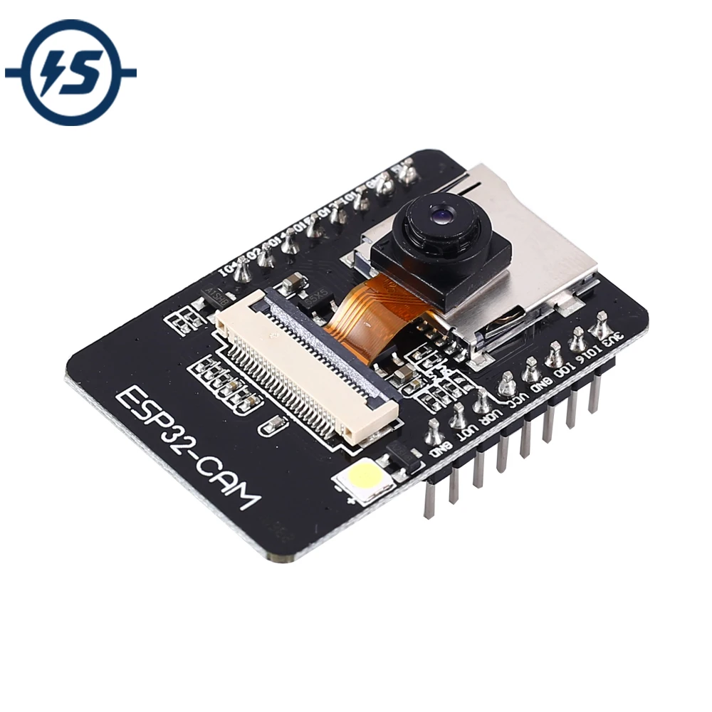 ESP32-CAM ESP32 5V WIFI Bluetooth Development Board with OV2640 Camera Module | Электронные компоненты и
