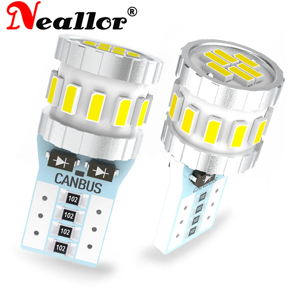 2x W5W T10 168 194 Led Canbus Габаритные парковочные лампы для VW Passat b5 b6 CC Golf 4 5 6 7 Jetta mk4 mk5 mk6 Polo