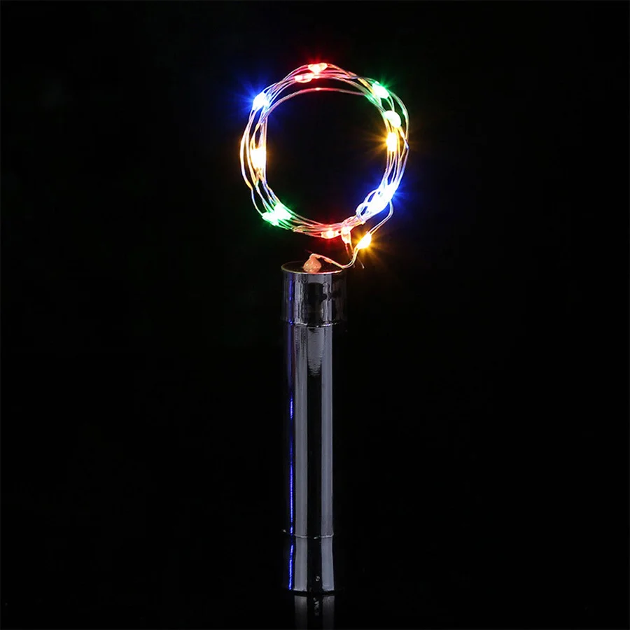 LED Wine Bottle String Light Battery Power DIY Christmas String Fairy Lights For Bar Bottle Stopper Party Wedding Decoration (12)