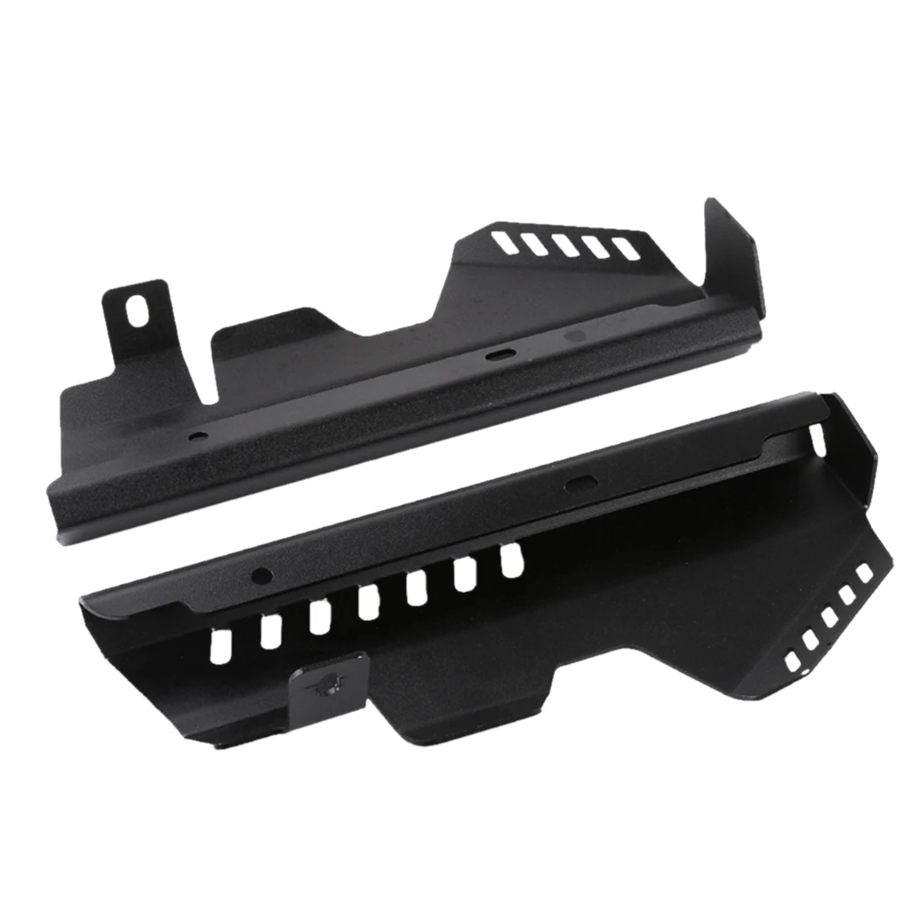 Aluminum Alloy Radiator Grille Side Cover Guard for Yamaha MT07/FZ07 14-17