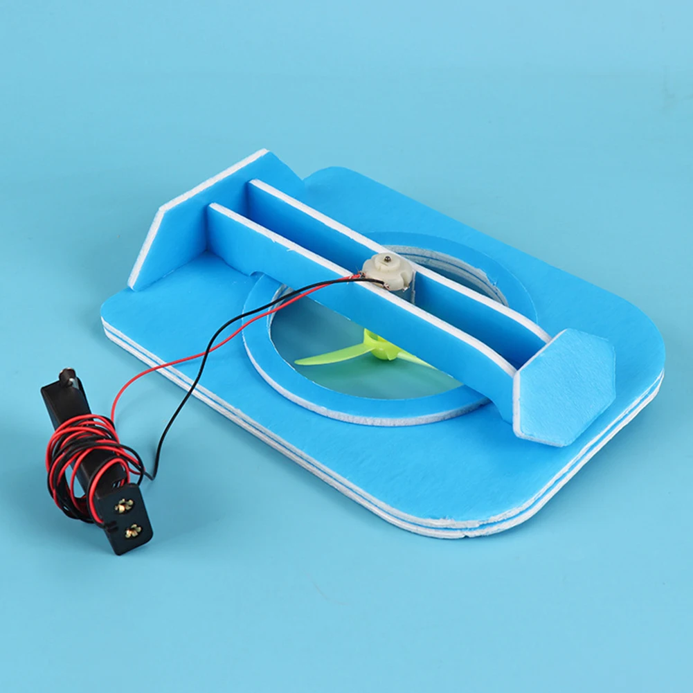

Students DIY Hovership Hovercraft Model Toys Kids Children Kinetic Energy Hovercraft Science Experiment Intellectual Material