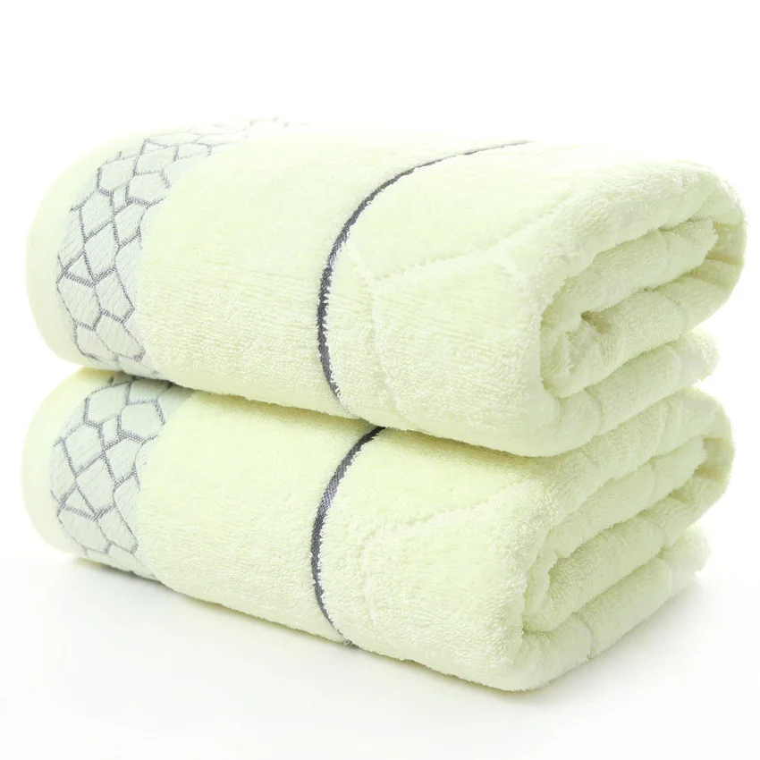 Набор полотенец с геометрическим рисунком, Мягкое красивое полотенце для лица s, хлопковое спортивное полотенце для душа, банное полотенце для купания, домашнее полотенце для ванной