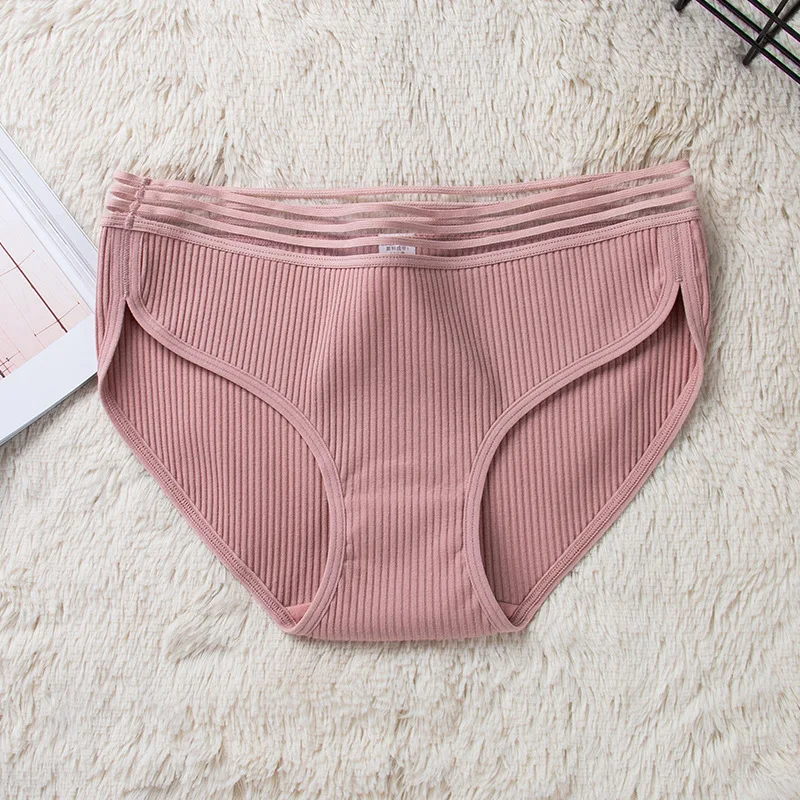 Хлопковые трусы размера плюс L-XXL, женское нижнее белье, женские трусы со средней посадкой, спортивные шорты, дышащие трусы 30