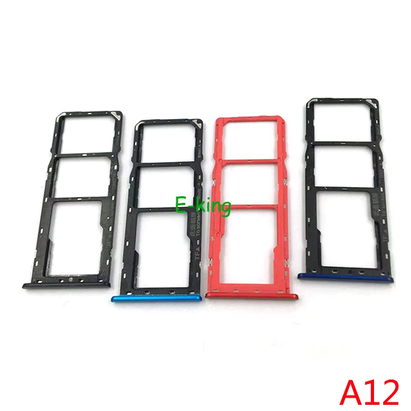 10PCS For Oppo A12 A72 4G 5G Sim Card Slot Tray Holder Reader Socket | Мобильные телефоны и аксессуары