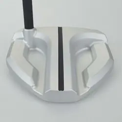 Гольф клуб серебряное круглое отверстие GT putters черный стальной вал с крышкой стержня клюшки для гольфа Бесплатная доставка