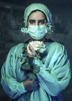 

Diamond Painting Full Square/Round Drill Woman Doctor Nurse 5D Daimond Painting Embroidery Cross Stitch Mosaic Crystal Pic Z1615