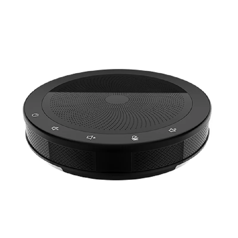 360 deg. pick up microphone USB omnidirectional microphone noise cancellation desktop USB plug & play speakerphone
