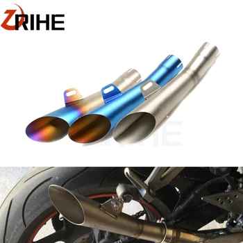 

36-51MM Universal Motorcycle Exhaust Pipe Muffler Escape Modified exhaust System For YAMAHA YZ85/LW YZ450F WR250F WR125R WR125X