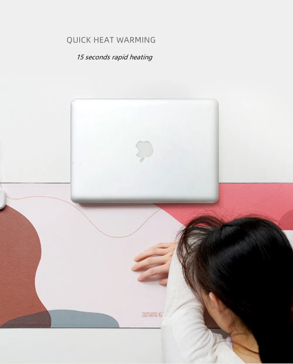 Xiaomi inverno mesa de aquecimento esteira do