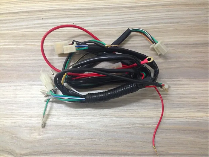 

Для внедорожников, Аксессуары для автомобилей, заряженные для запуска сигнала поворота, жгут проводов, разъем для мотокросса, специальное зажигание автобуса