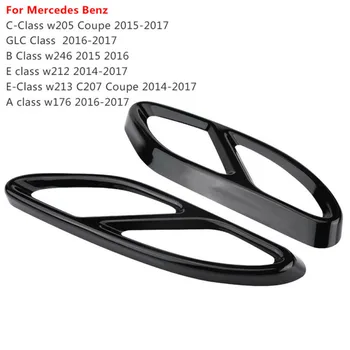 

Decor Exhaust Muffler Covers Tip For Coupe W246 W212 W213 W176 Exterior Useful