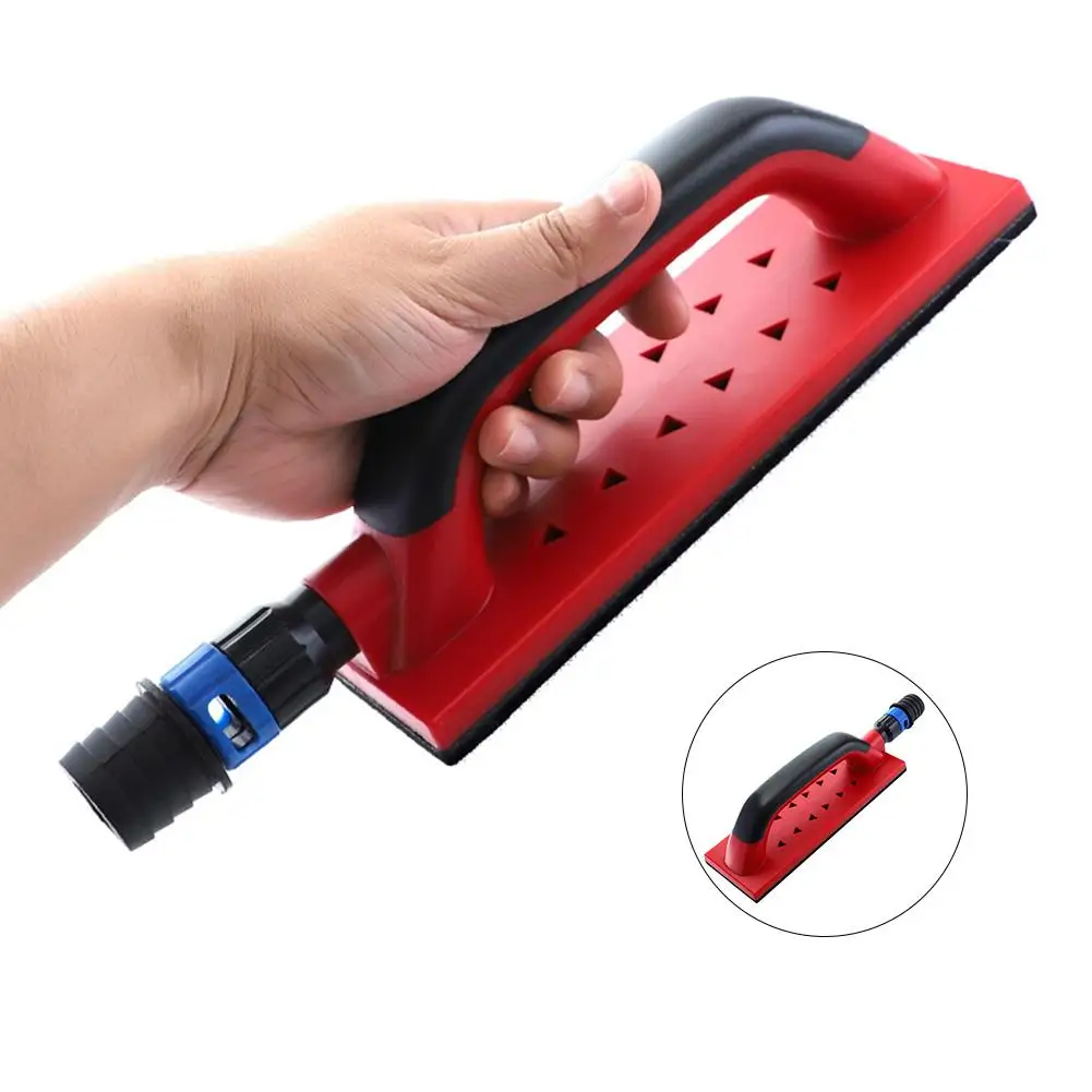 

Square Vacuum Hand Grinding Plate Dustless Grinder Vacuum Hand Push Plate Grinding Plate Sheet Spray Paint Home Tools