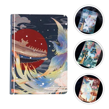 

1Pc Hardcover Notepad Antiquity Notebook For Student Outdoor Writing