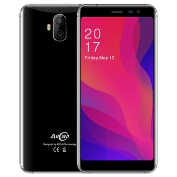 

Allcall RIO X SmartPhone 5.5" 18:9 1GB RAM 8GB ROM MTK6580 Quad Core Android 8.1 13.0MP 2850MAH WIFI GPS 3G Mobile Phone