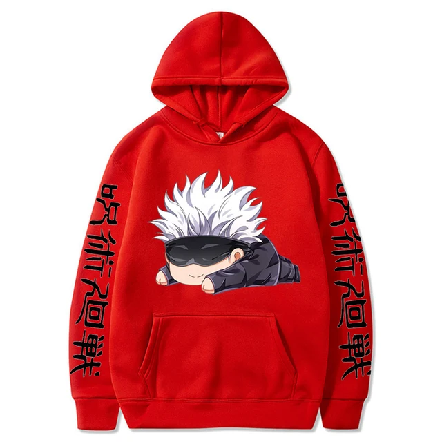 Felpa Anime Costume Felpa Con Cappuccio Anime Japan Satoru