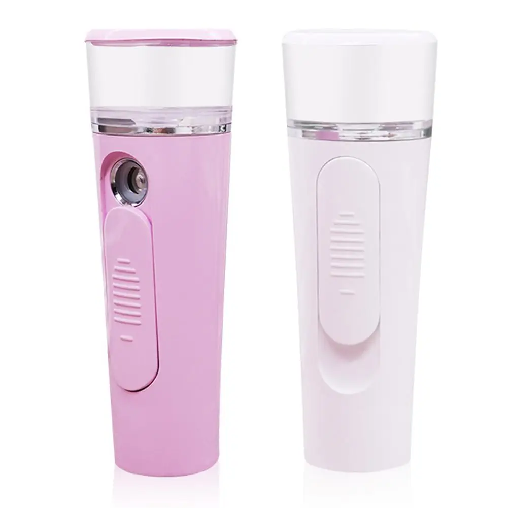 

Portable Humidifier Anion Nano Mist Sprayer Face Moisturizing USB Charge Steamer Skin Care Tools