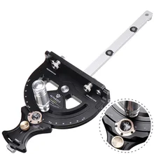 Jauge à onglet de précision, règle d'angle d'assemblage avec réglage rapide 0 ° 22.5 ° 45 ° 67.5 °, scie de Table, gabarit de coupe transversale, outil pour le travail du bois 