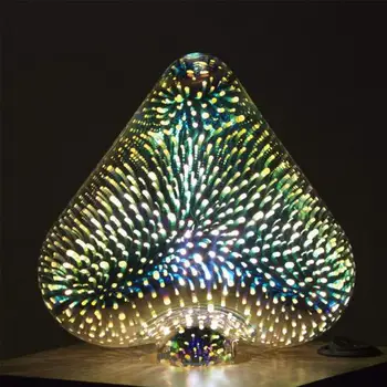 

Creative Fireworks Light 3D KTV Home Decor Christmas Fireworks Bulb 3D Fireworks Bulb LED Lamp E27 Holiday