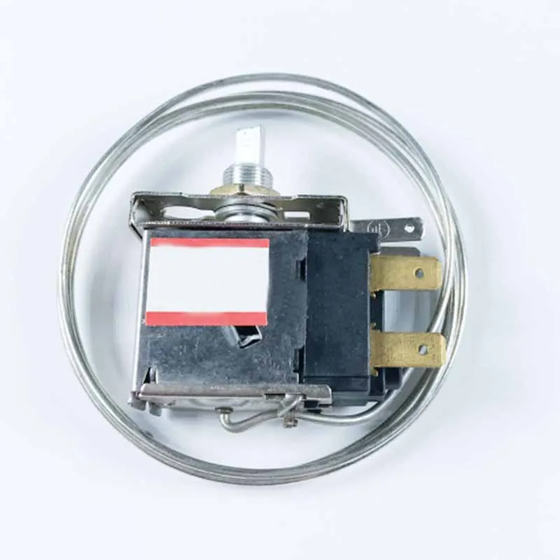 WDF22G 20 22A 18 2 контакты 3 штифтовые наконечники постоянным током морозильник холодильник для контроля температуры термостата металл и пластмасса модель WDF20 WDF18