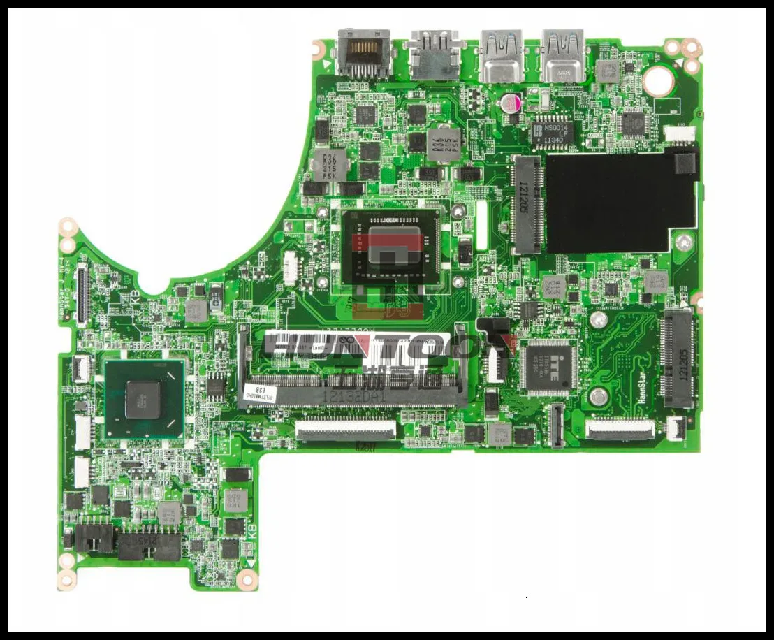 Высококачественная материнская плата для ноутбука lenovo Ideapad U310 DALZ7TMB8E0 REV: E I5-3317U DDR3 полностью протестирована