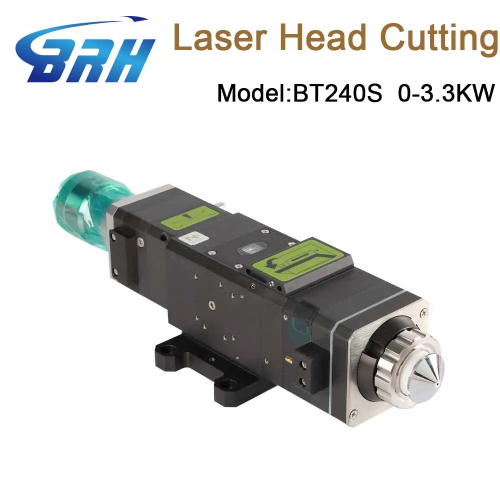 Волоконно Лазерная режущая головка BRH Raytools BT240S QBH 0 2000 Вт для волоконно лазерных