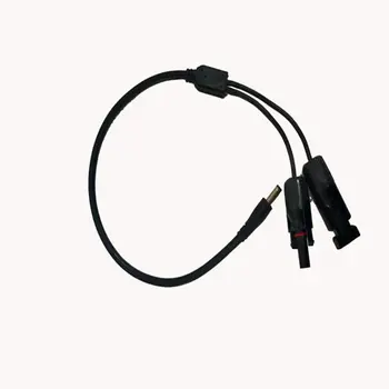 

Hot Selling 1pc DC5521 Solar Panel Connector Solar Inverter Connector Solar Power 0.5M