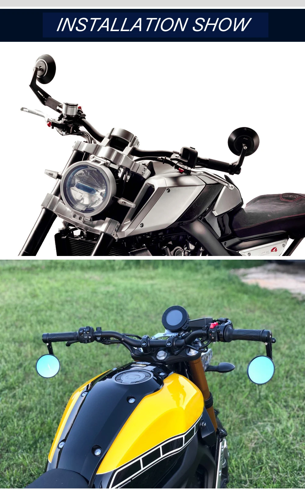 High Quality universal motorcycle mirror