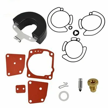 

2pcs Carburetor Rebuild Kit For Johnson Evinrude V4 V6 90 100 115 150 175 HP Carb Carburetor Rebuild Kit