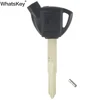 WhatsKey Motorcycle Uncut Blade Magnet Key For Suzuki AN200 AN250 AN400 AN650 Burgman AN 125 250 400 ► Photo 2/6