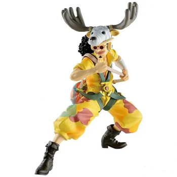 

Original Banpresto One Piece Stampede Figure Oversea Usopp action figure model Figurals