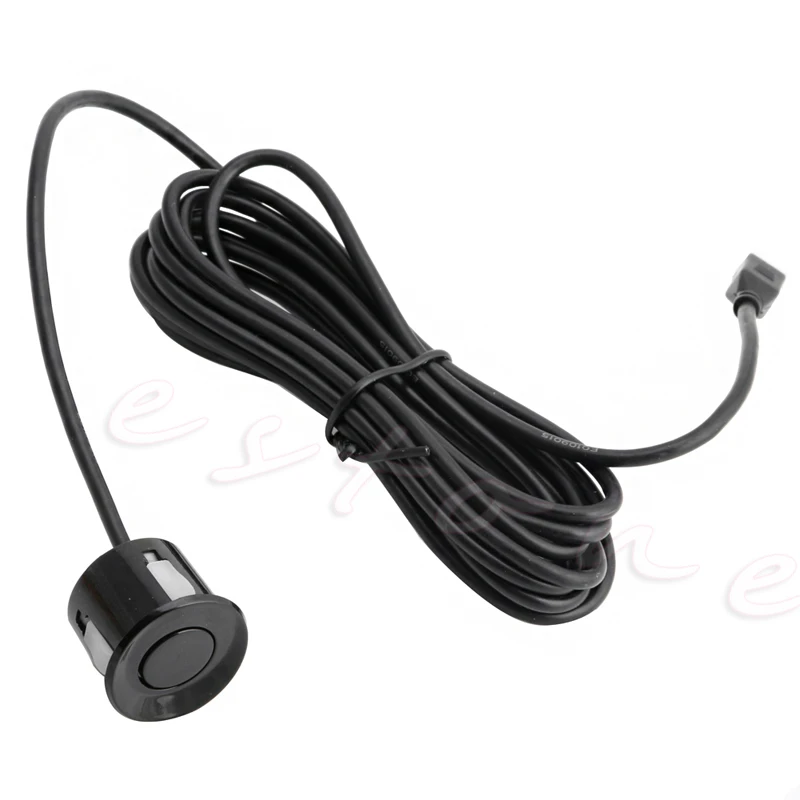 

Parking 4 Sensors Car Reverse Backup Rear Buzzer Radar System Kit Sound Alarm