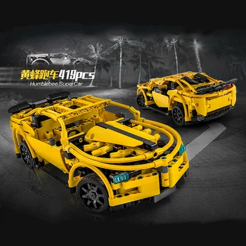 

419PCS Building Blocks Car Remote Control RC Car Model Kit set Technic Bricks Compatible Major Brand Series Gift for Children